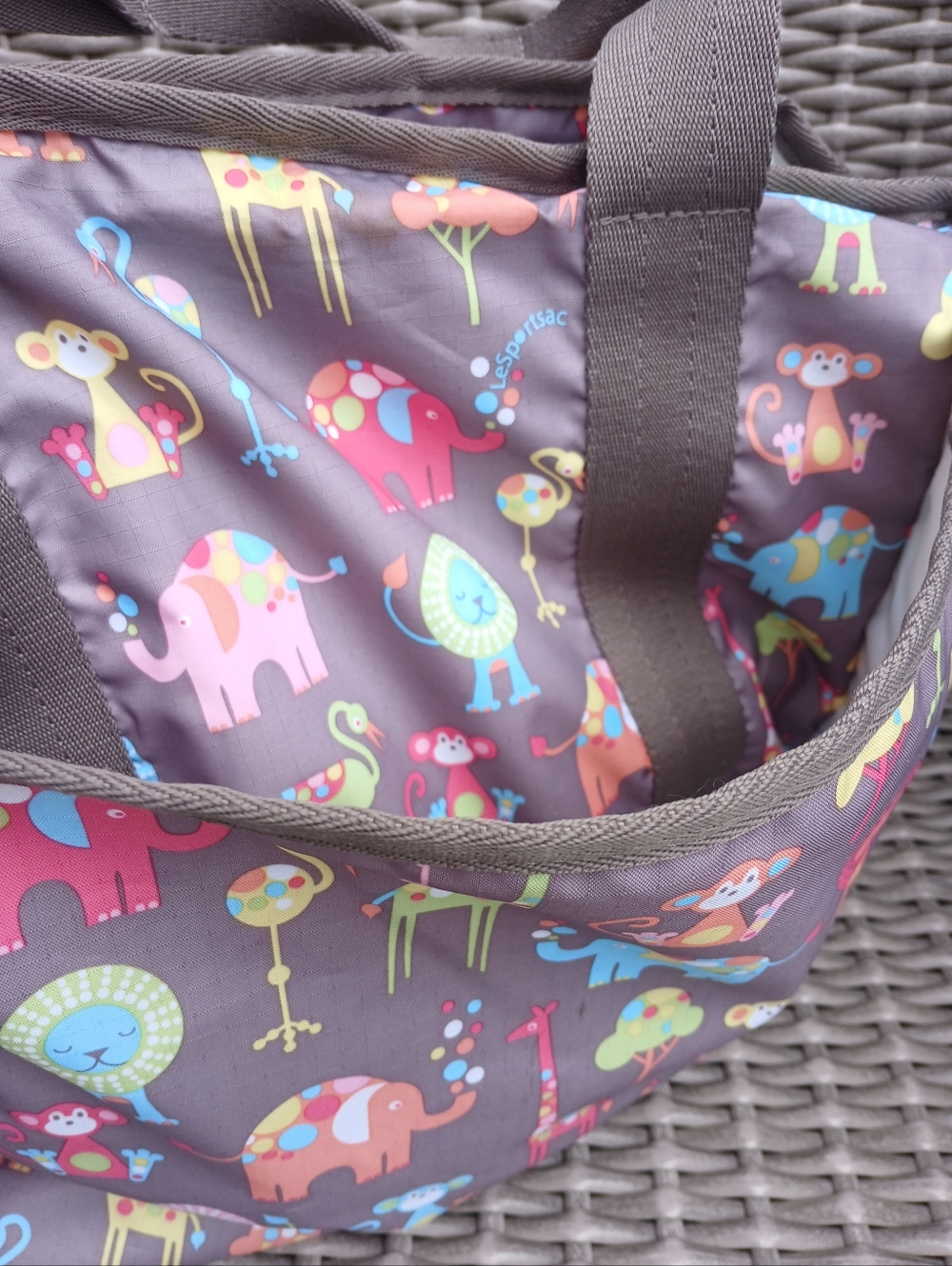 Lesportsac Ryan Baby Diaper Bag View 6